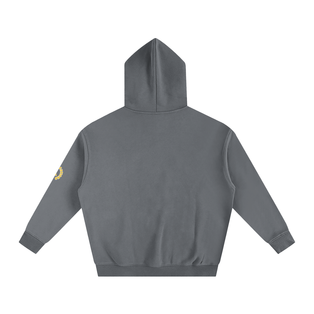 Reaper Hand Holding 9ball, Oversize Fleeced Hoodie