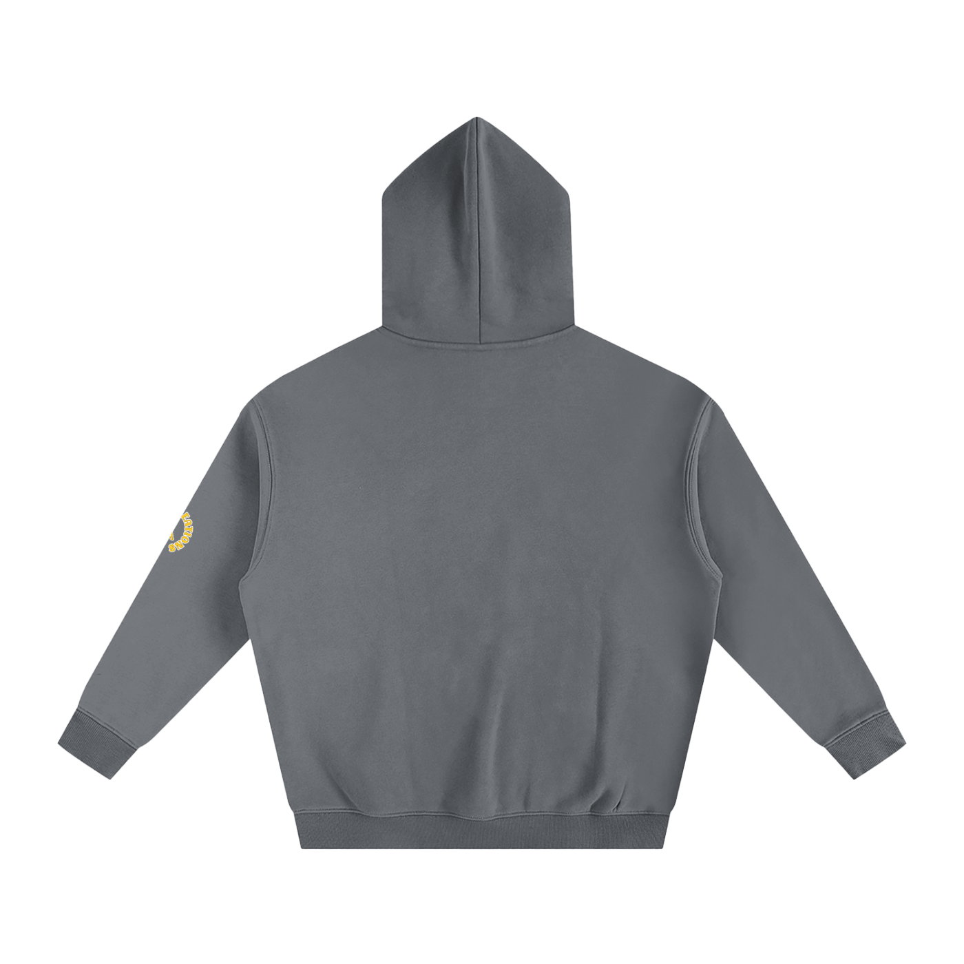 Reaper Hand Holding 9ball, Oversize Fleeced Hoodie