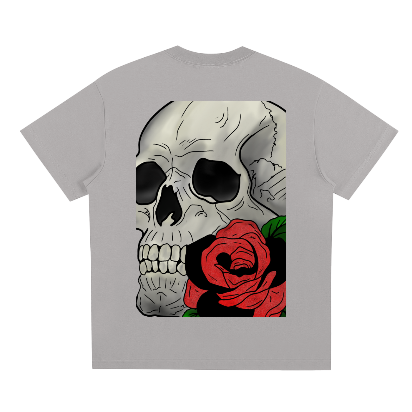 Rose of Death Sorona Quick-Dry Cooling T-Shirt