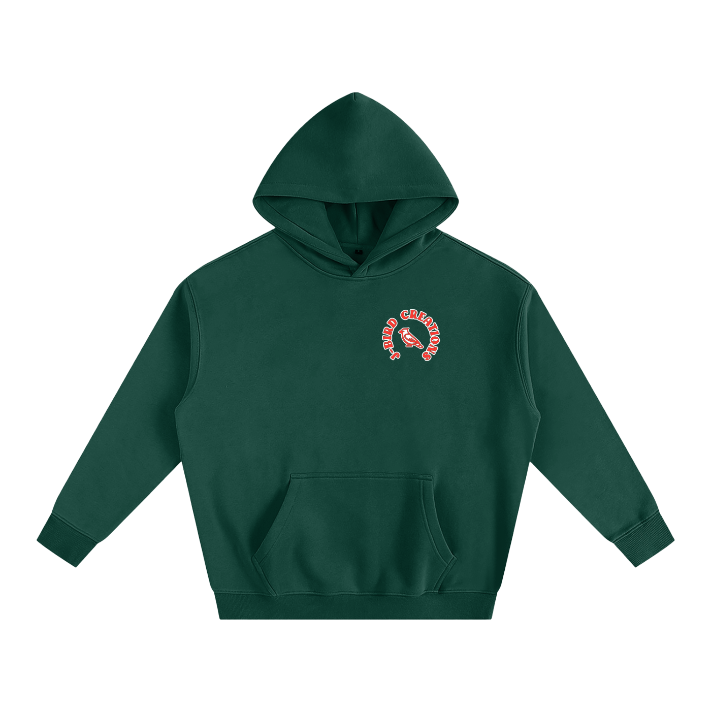 Rose of Death Oversize Fleeced Hoodie