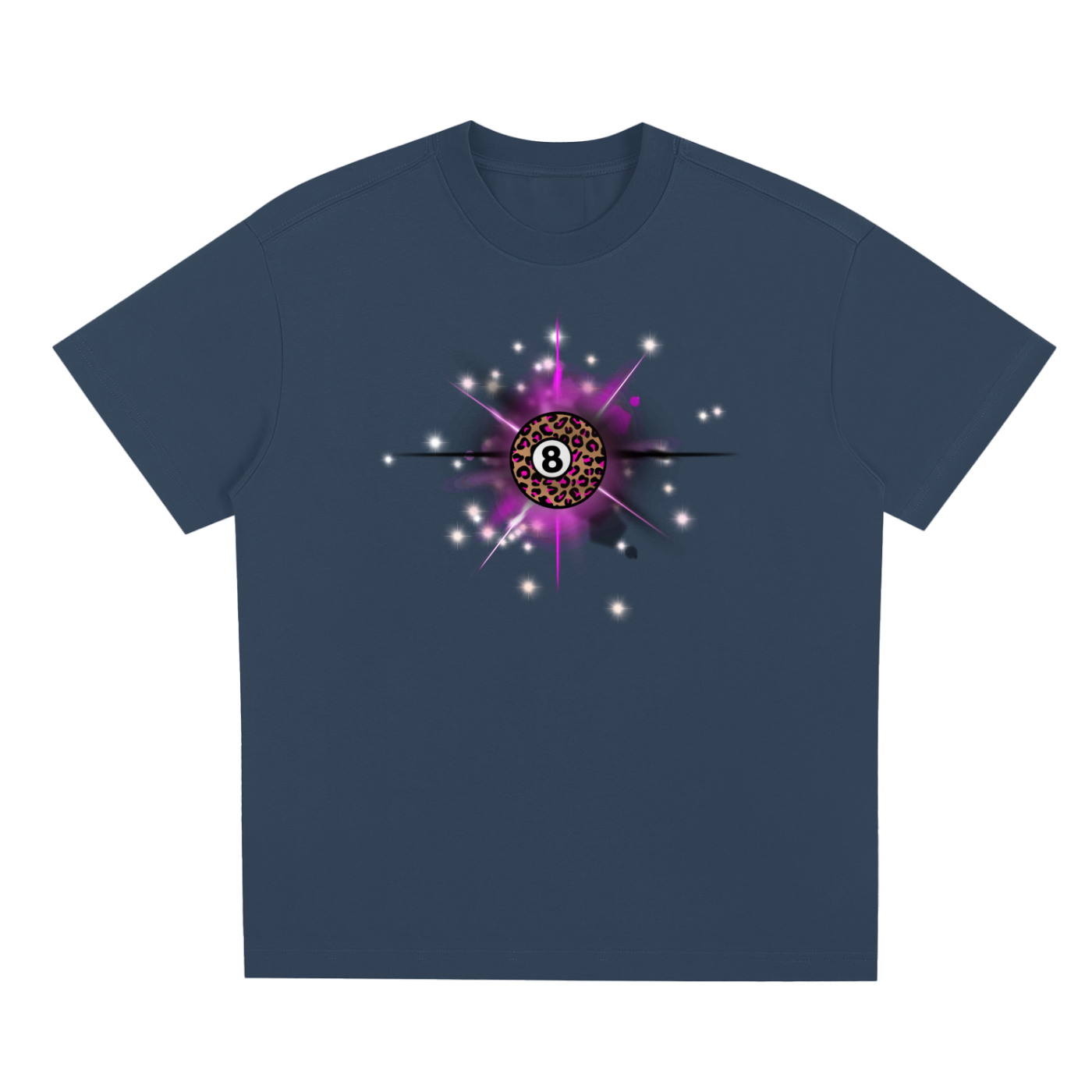 Leopard 8ball, Sorona Quick-Dry Cooling T-Shirt