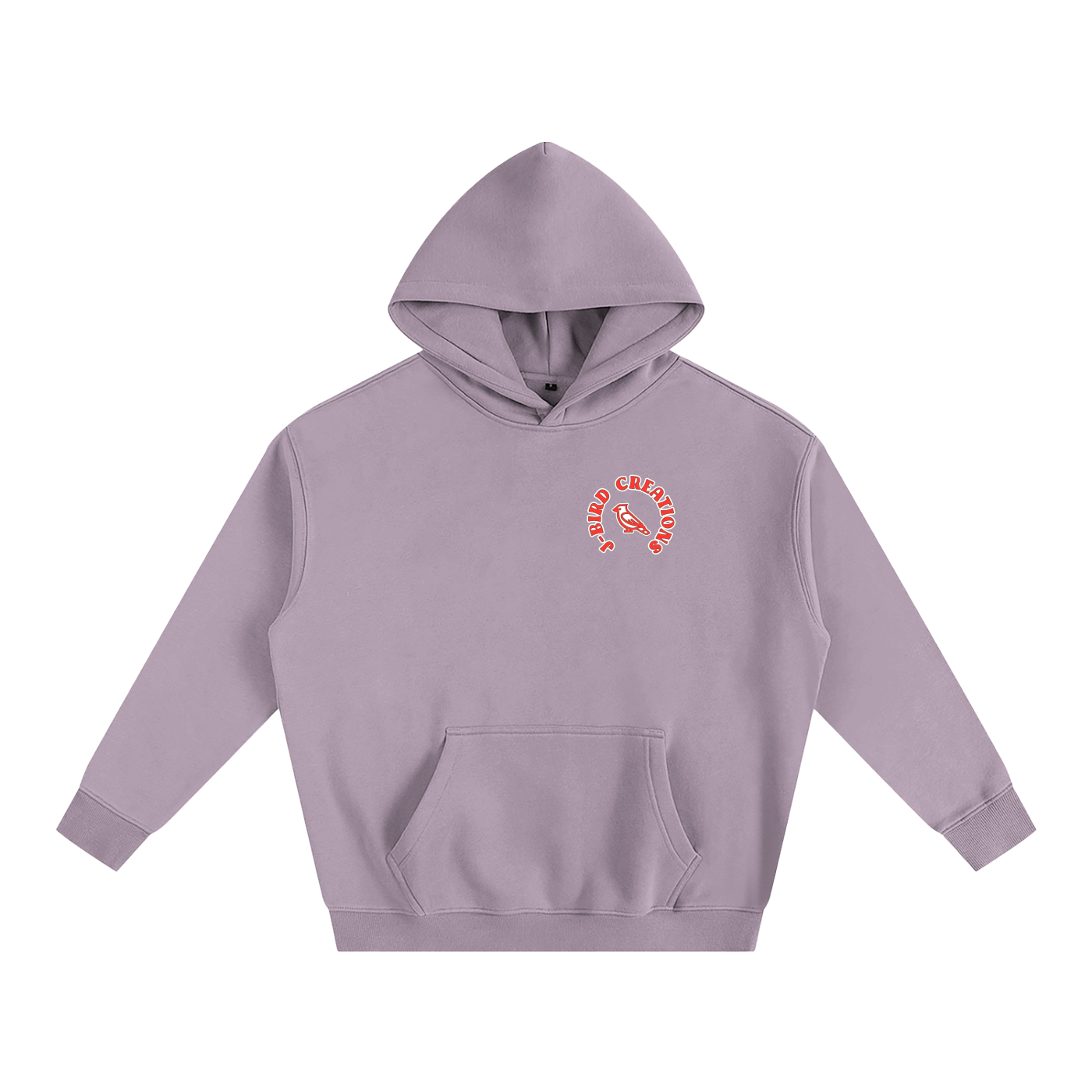 Rose of Death Oversize Fleeced Hoodie