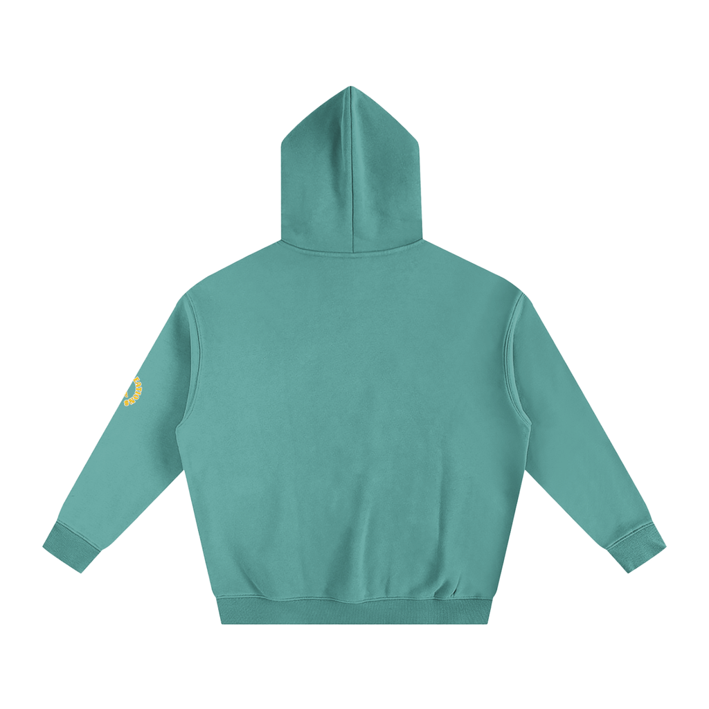 Reaper Hand Holding 9ball, Oversize Fleeced Hoodie