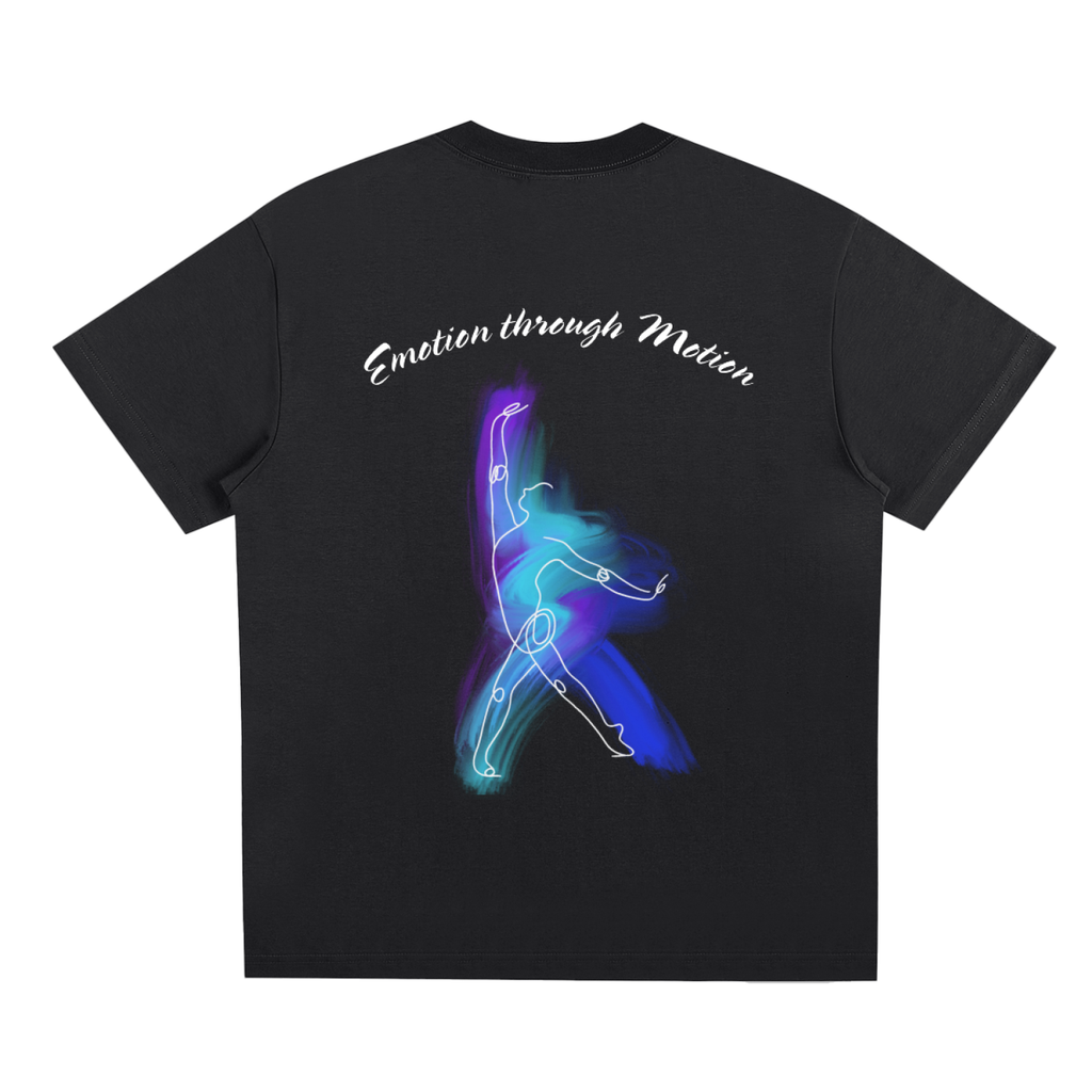 Emotion Through Motion, Sorona Quick-Dry Cooling T-Shirt