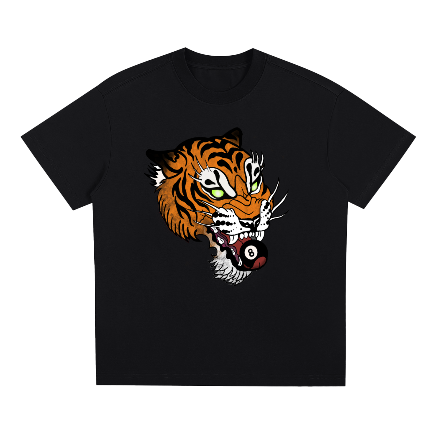 Tiger 8, Sorona Quick-Dry Cooling T-Shirt