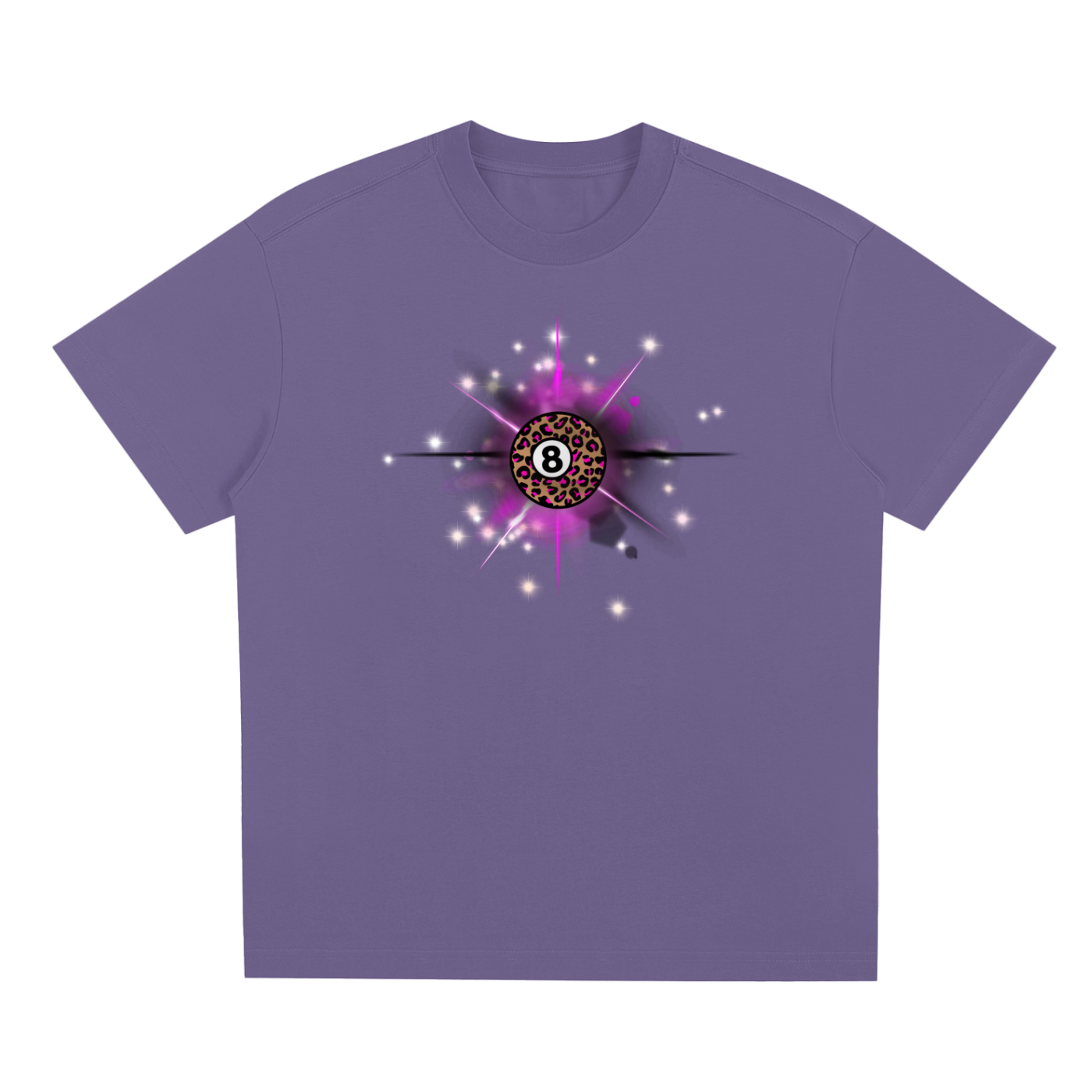Leopard 8ball, Sorona Quick-Dry Cooling T-Shirt