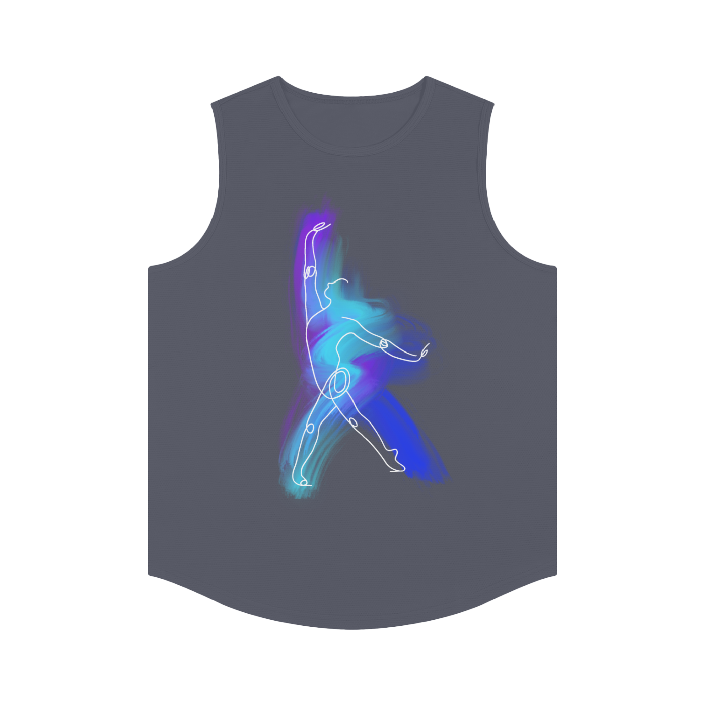 Emotion Through Motion, Men's Lightweight Sport Jersey