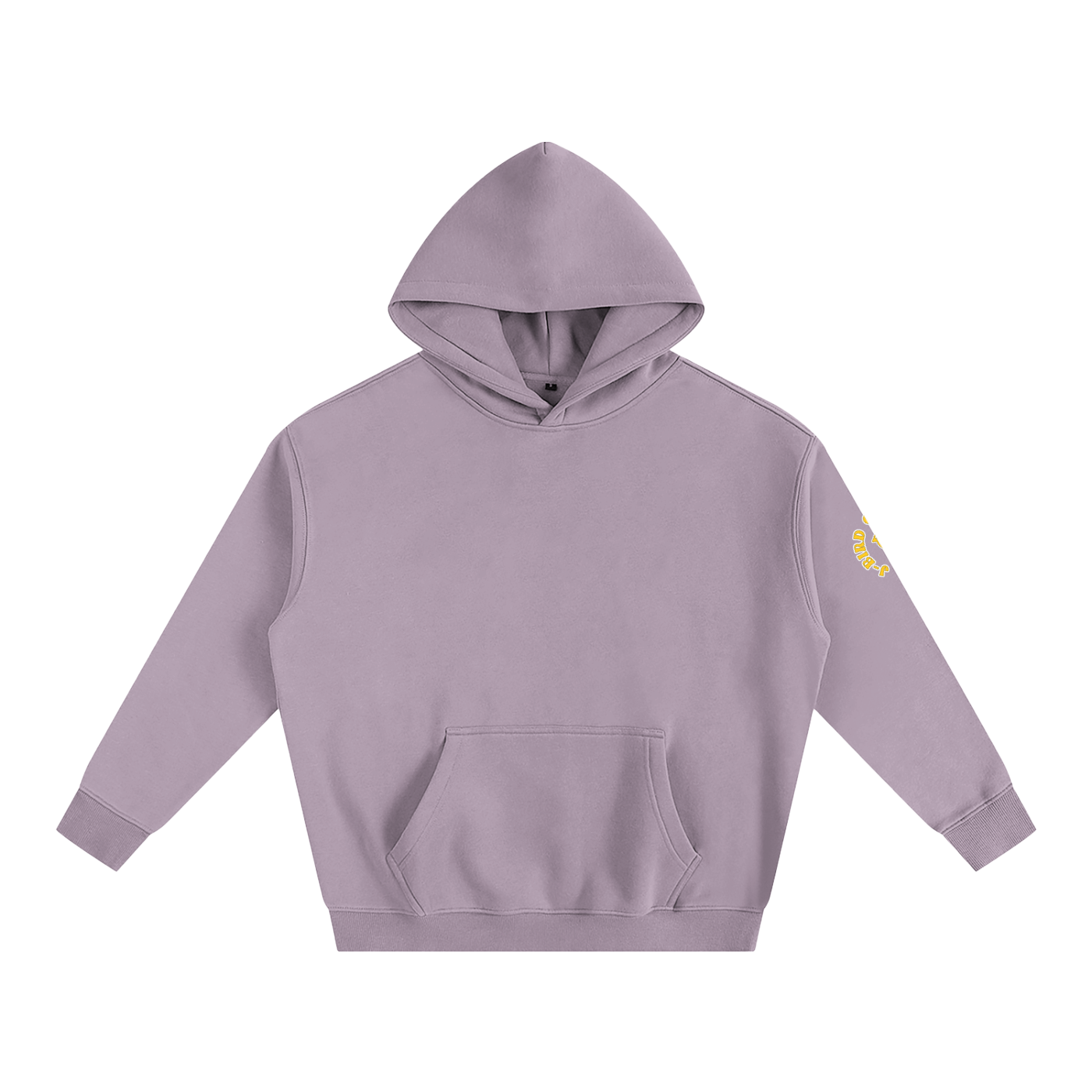 Candle Skull, Oversize Fleeced Hoodie