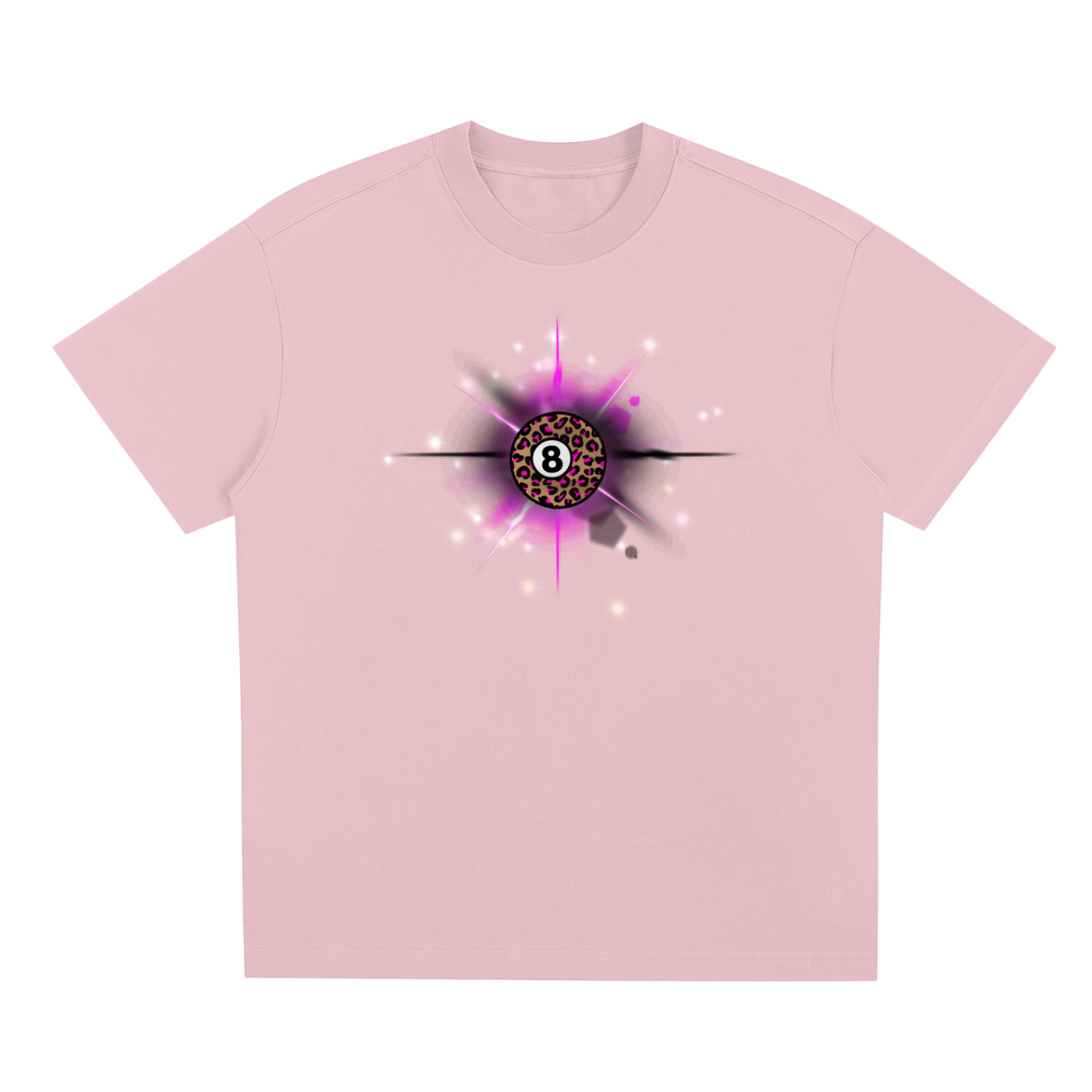 Leopard 8ball, Sorona Quick-Dry Cooling T-Shirt