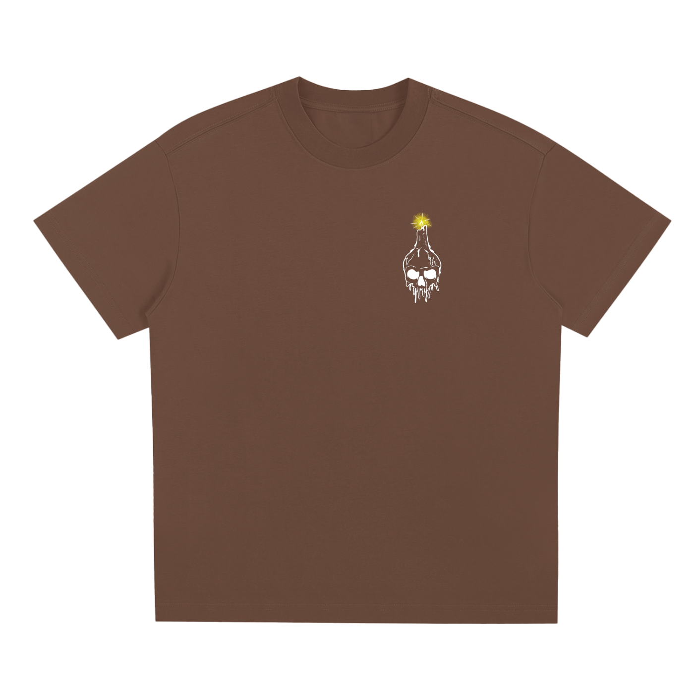 Candle Skull, Sorona Quick-Dry Cooling T-Shirt