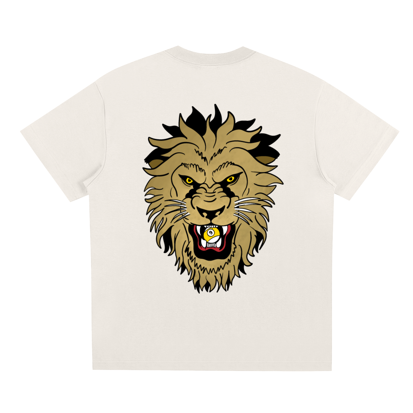 Lion, Sorona Quick-Dry Cooling T-Shirt