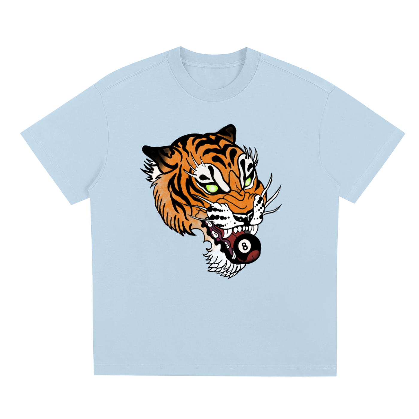 Tiger 8, Sorona Quick-Dry Cooling T-Shirt