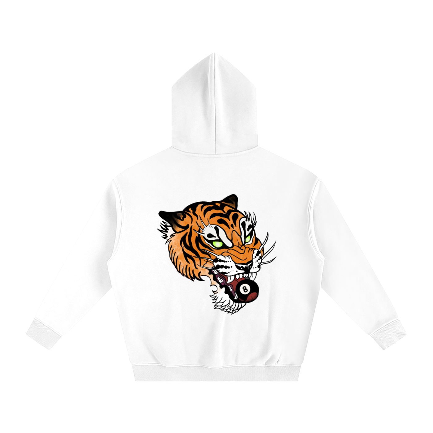 Oversize Fleeced Hoodie
