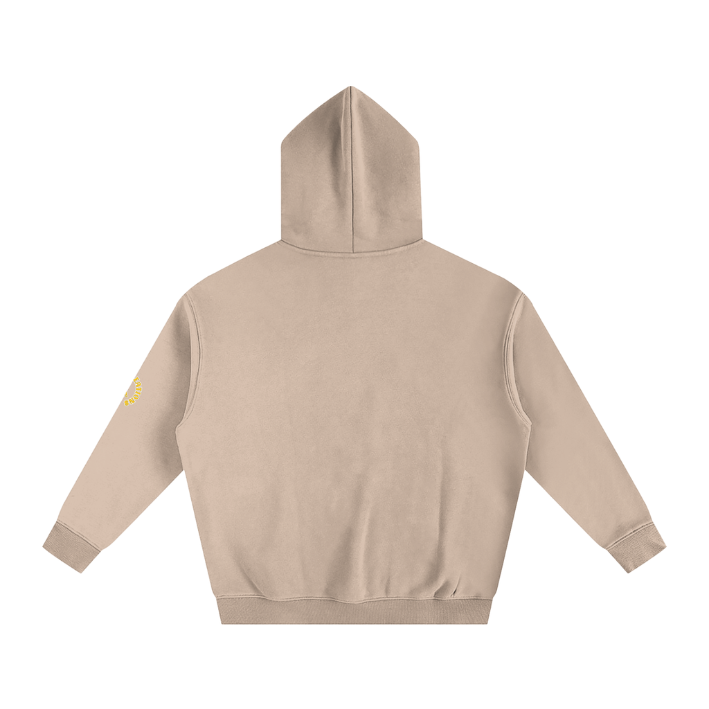 Reaper Hand Holding 9ball, Oversize Fleeced Hoodie
