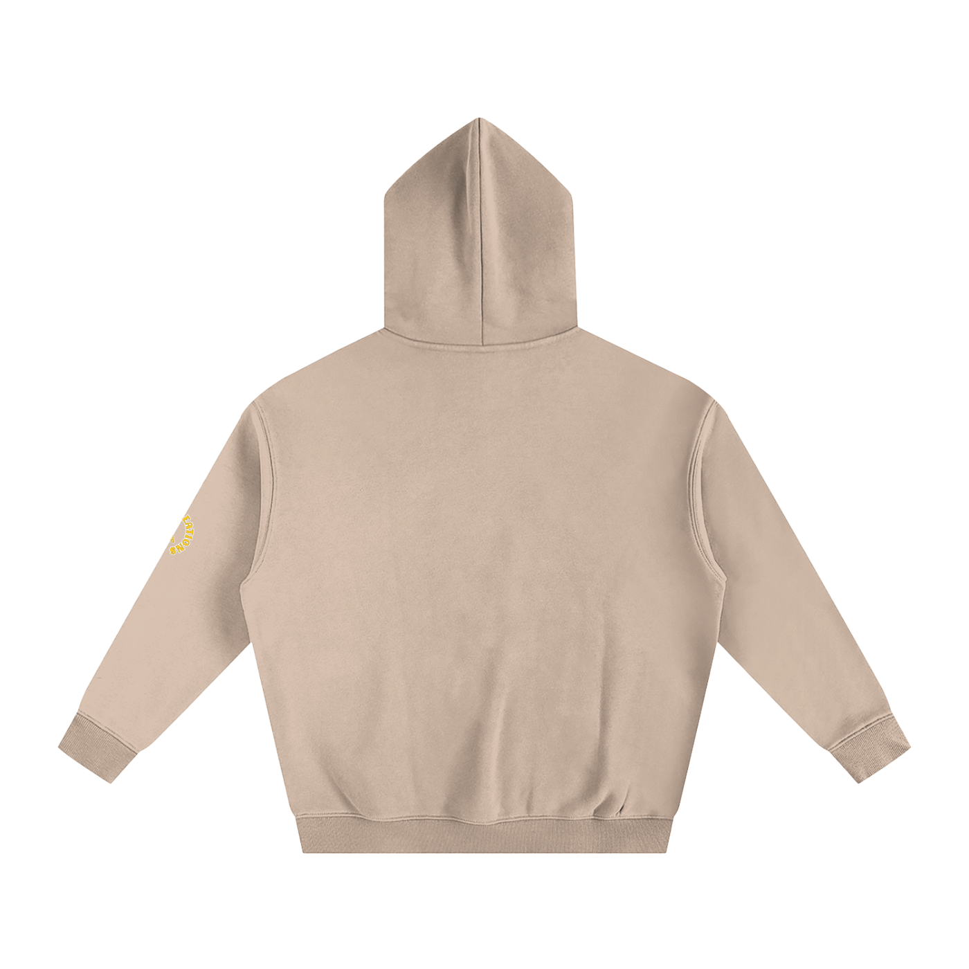 Reaper Hand Holding 9ball, Oversize Fleeced Hoodie