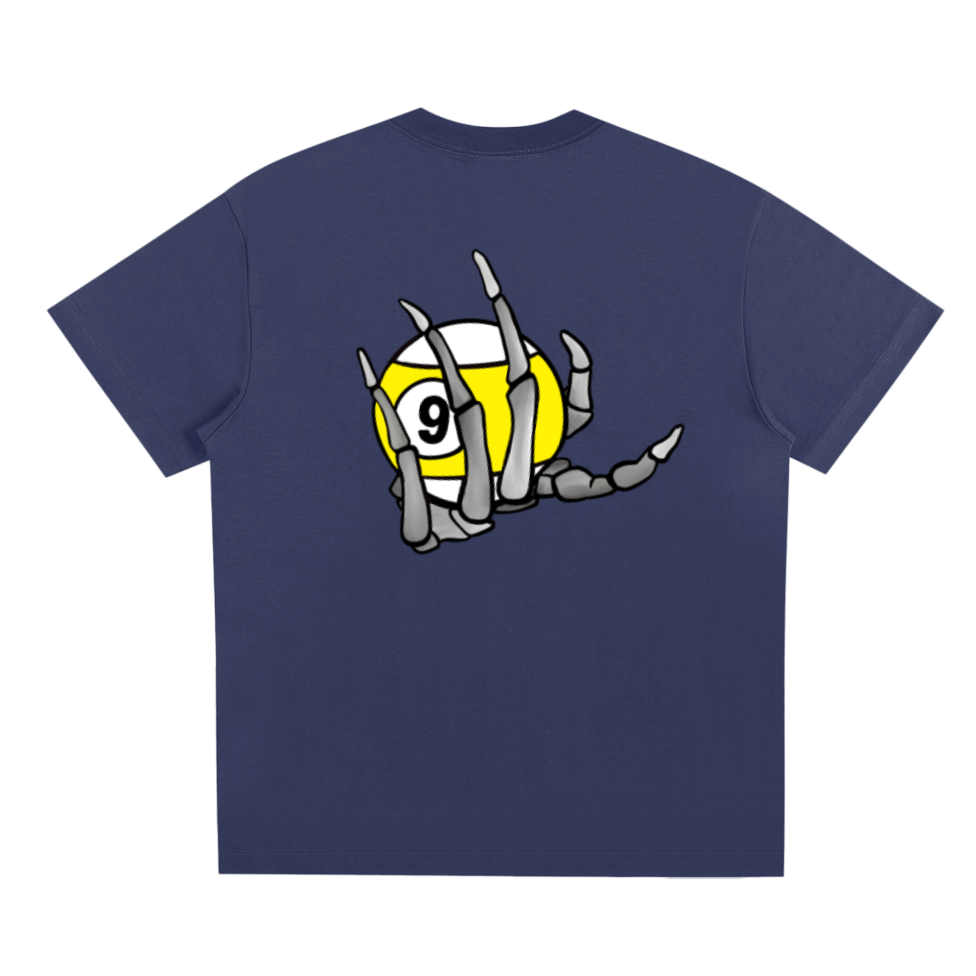 Reaper Hand holding 9ball, Sorona Quick-Dry Cooling T-Shirt