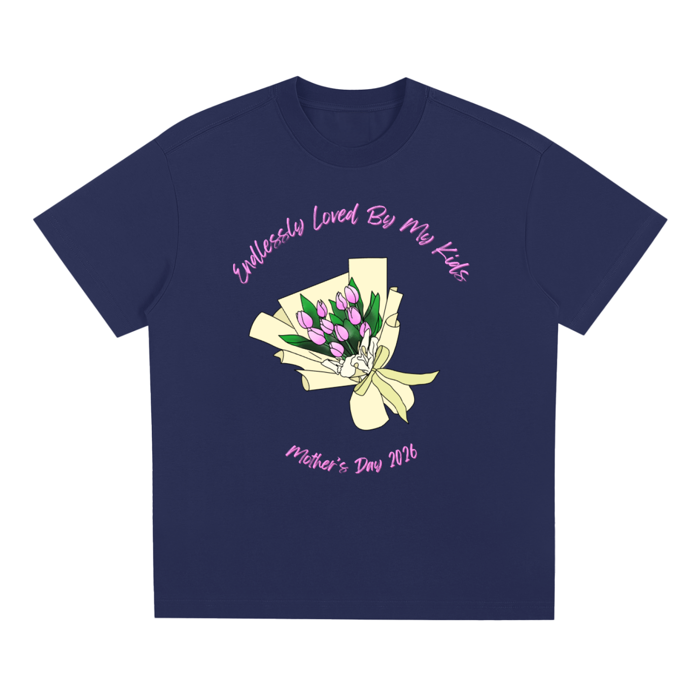 Endlessly Loved By My Kids, Sorona Quick-Dry Cooling T-Shirt