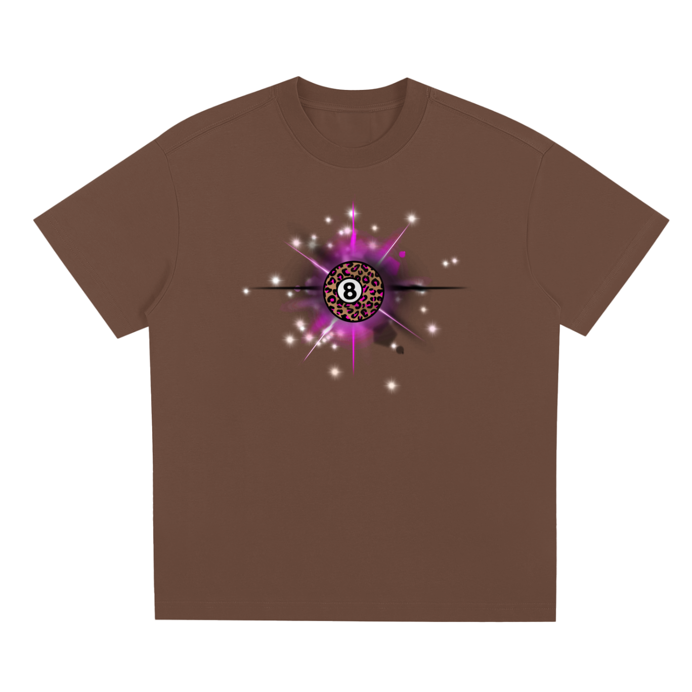 Leopard 8ball, Sorona Quick-Dry Cooling T-Shirt
