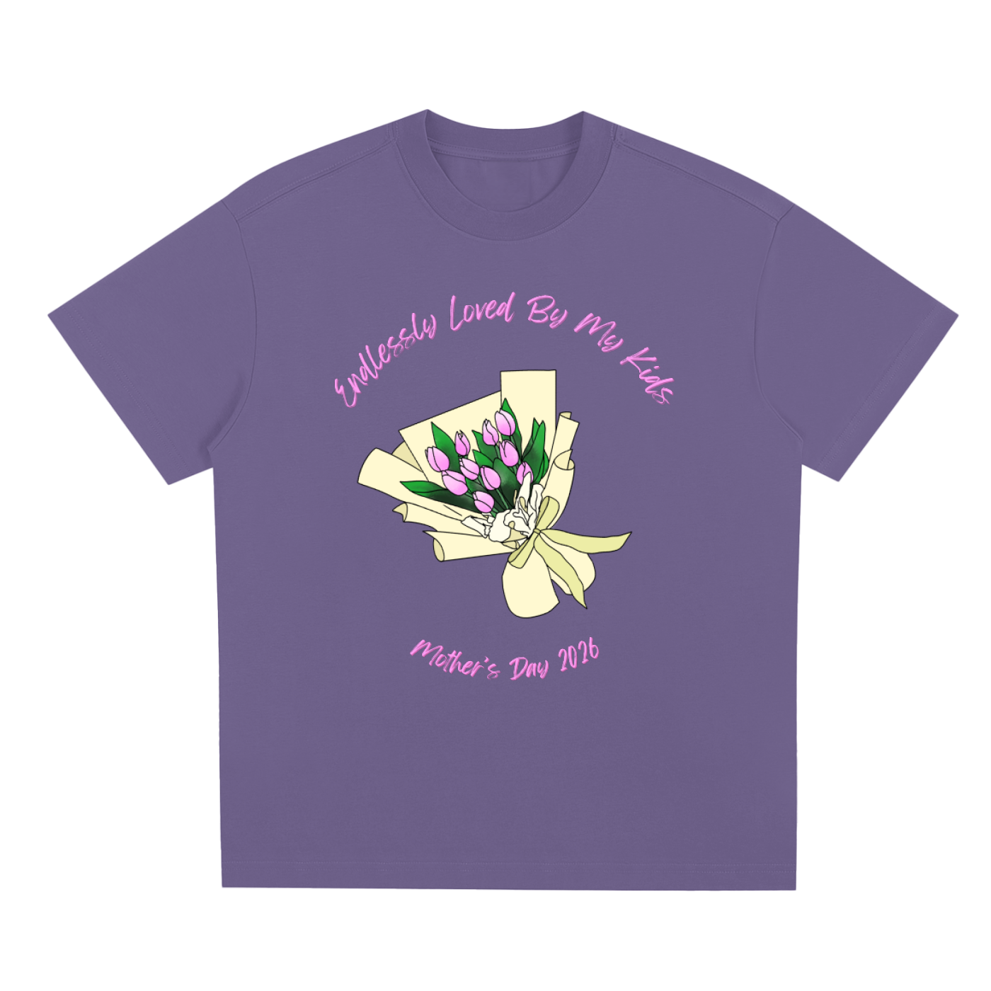 Endlessly Loved By My Kids, Sorona Quick-Dry Cooling T-Shirt