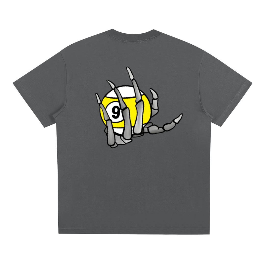 Reaper Hand holding 9ball, Sorona Quick-Dry Cooling T-Shirt