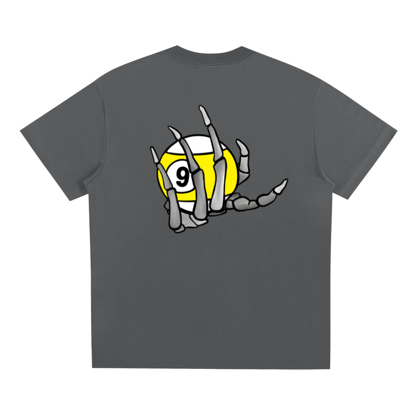 Reaper Hand holding 9ball, Sorona Quick-Dry Cooling T-Shirt