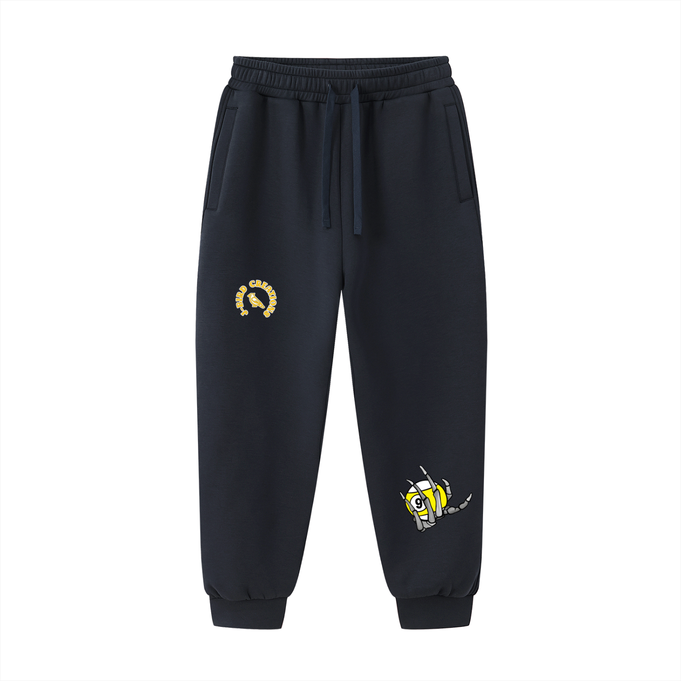 Reaper Hand Holding 9ball, Essential Drawstring Jogged Sweatpants