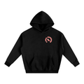 Rose of Death Oversize Fleeced Hoodie
