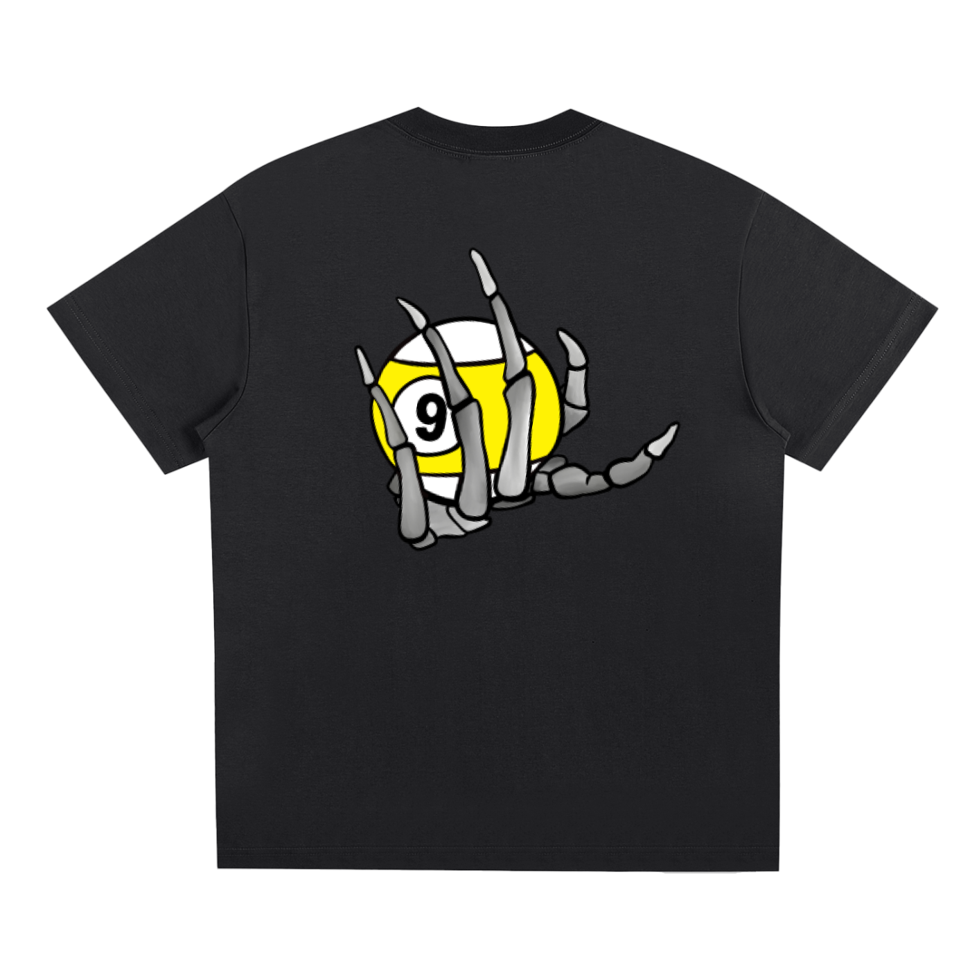 Reaper Hand holding 9ball, Sorona Quick-Dry Cooling T-Shirt