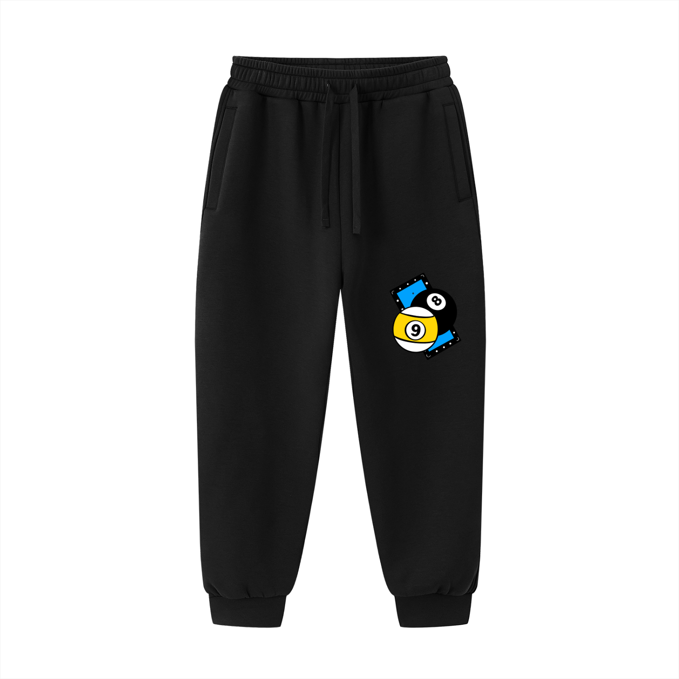 Billiards, Essential Drawstring Jogged Sweatpants