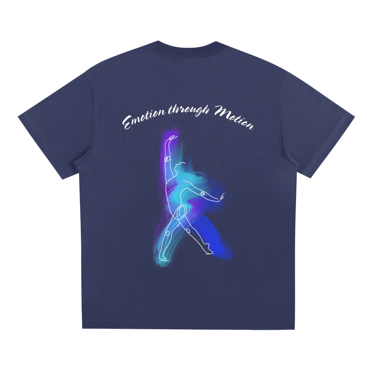 Emotion Through Motion, Sorona Quick-Dry Cooling T-Shirt
