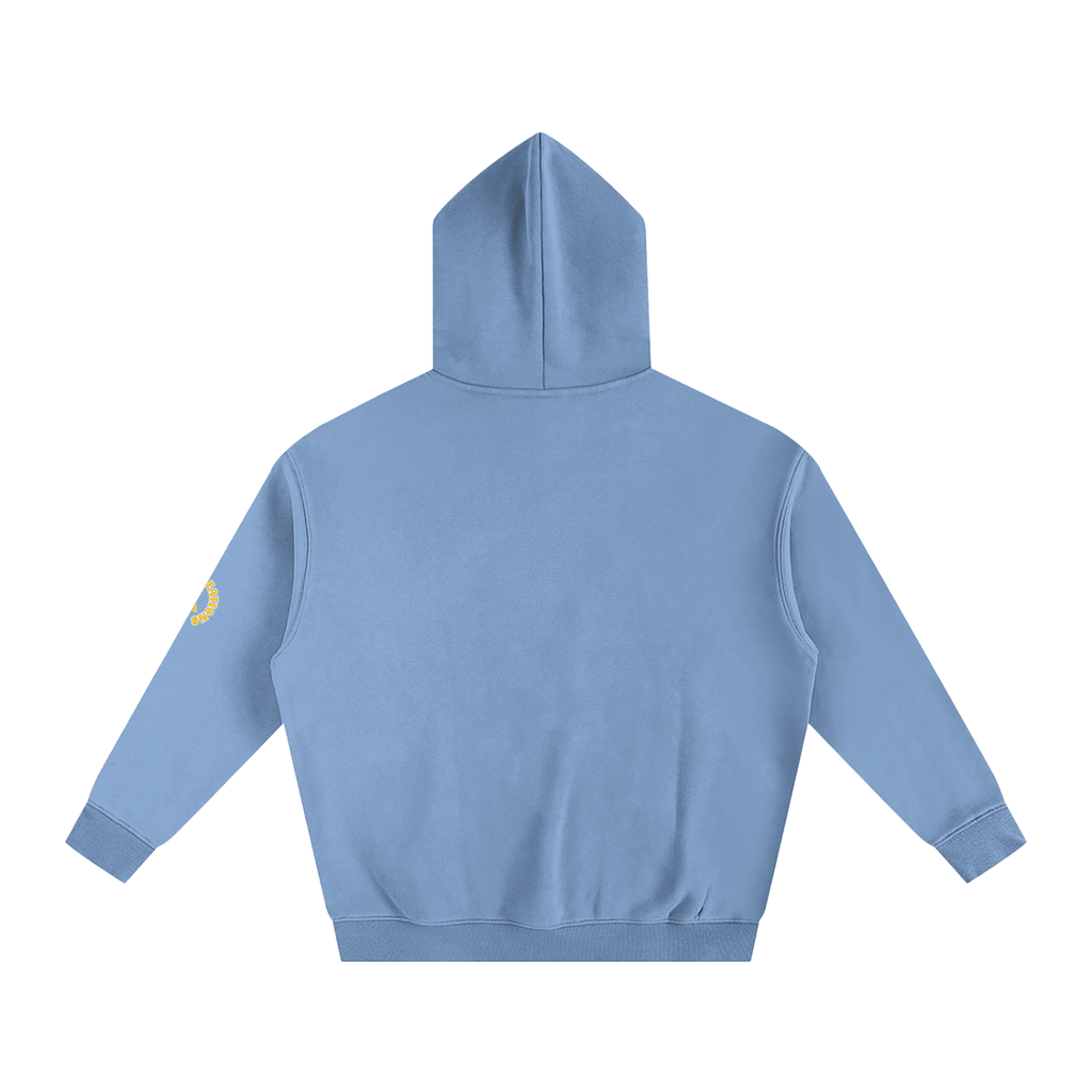 Reaper Hand Holding 9ball, Oversize Fleeced Hoodie