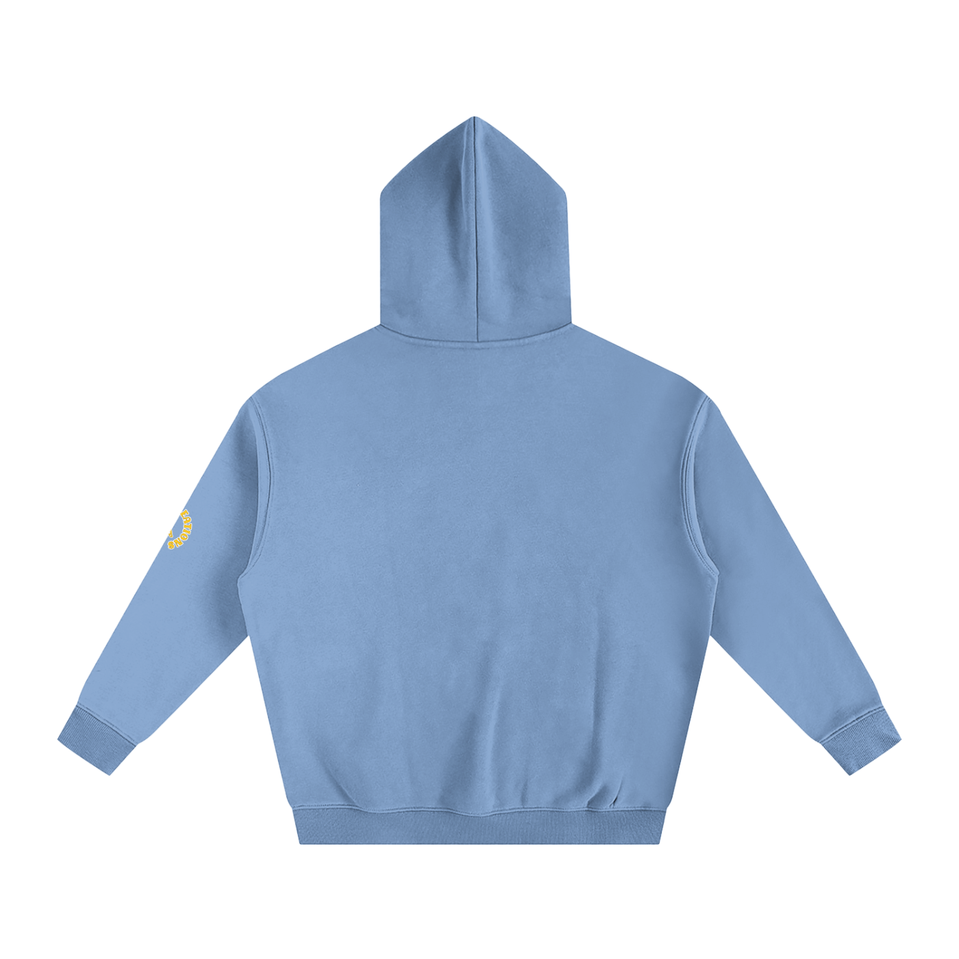 Reaper Hand Holding 9ball, Oversize Fleeced Hoodie