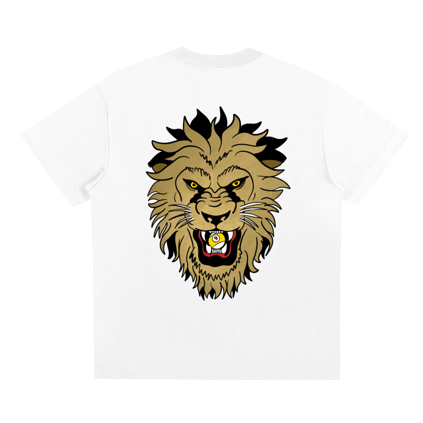 Lion, Sorona Quick-Dry Cooling T-Shirt