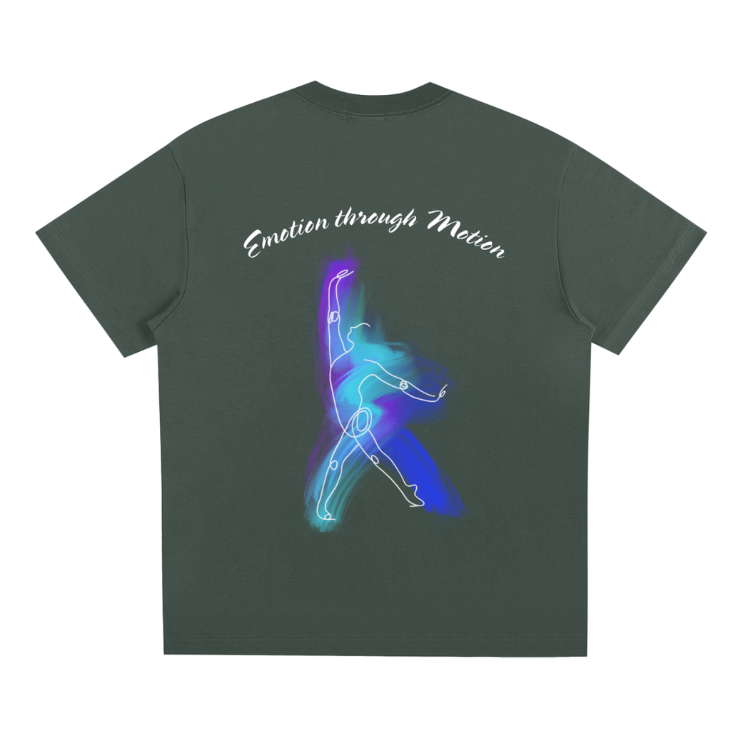 Emotion Through Motion, Sorona Quick-Dry Cooling T-Shirt
