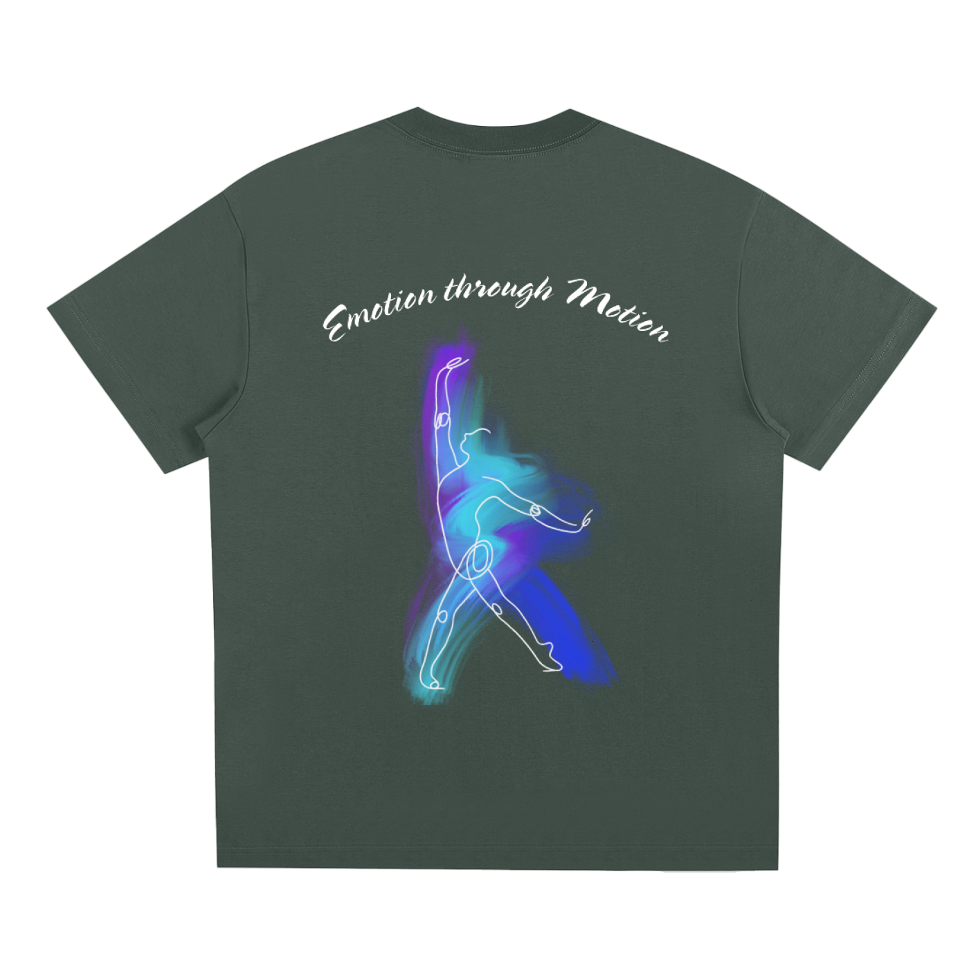 Emotion Through Motion, Sorona Quick-Dry Cooling T-Shirt