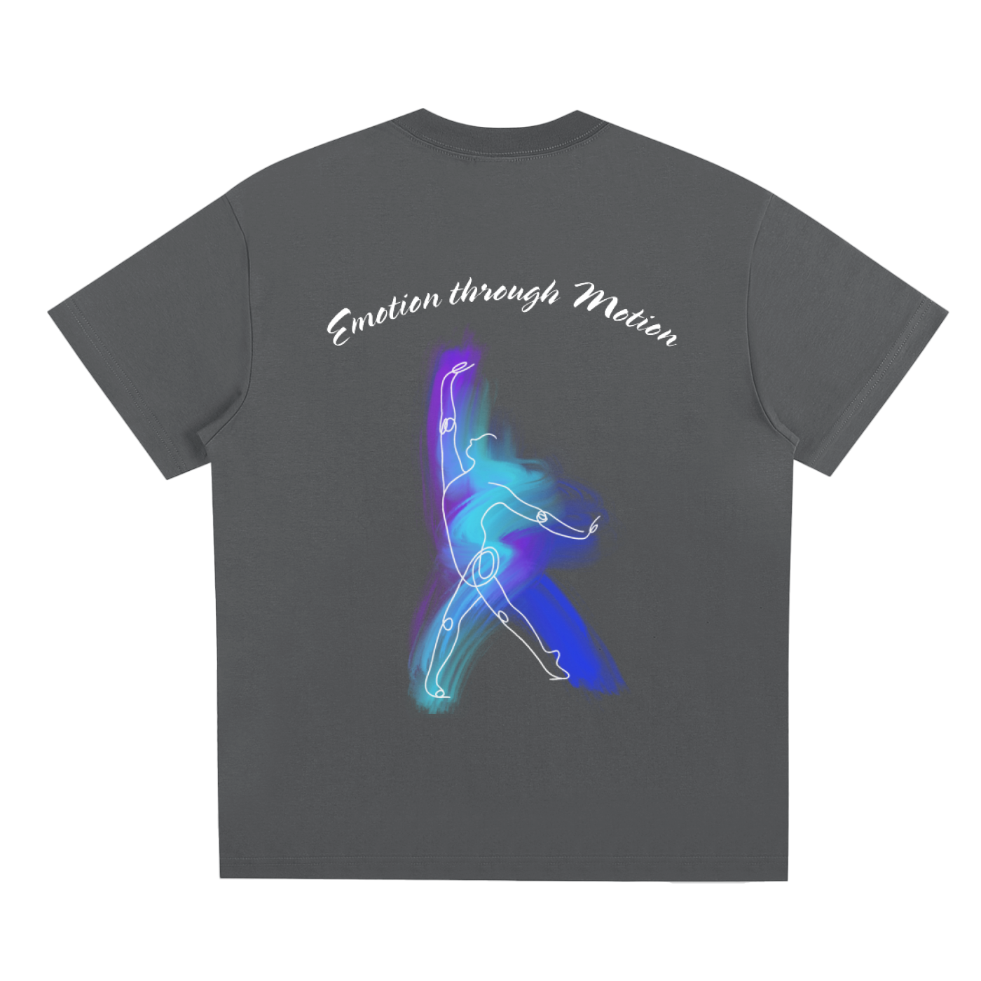 Emotion Through Motion, Sorona Quick-Dry Cooling T-Shirt