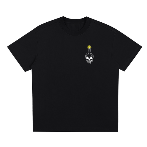 Candle Skull, Sorona Quick-Dry Cooling T-Shirt