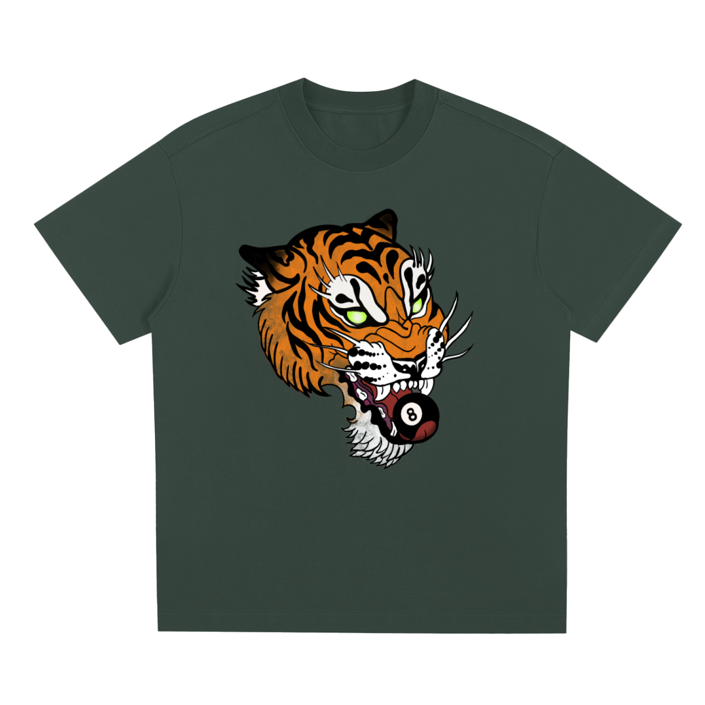 Tiger 8, Sorona Quick-Dry Cooling T-Shirt