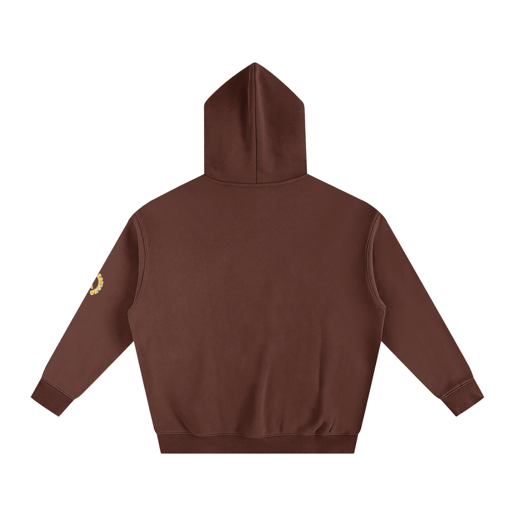 Reaper Hand Holding 9ball, Oversize Fleeced Hoodie