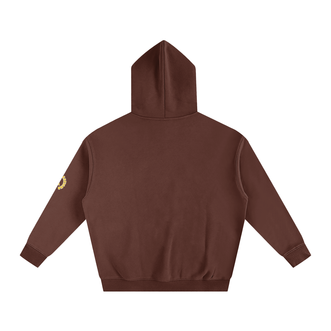Reaper Hand Holding 9ball, Oversize Fleeced Hoodie