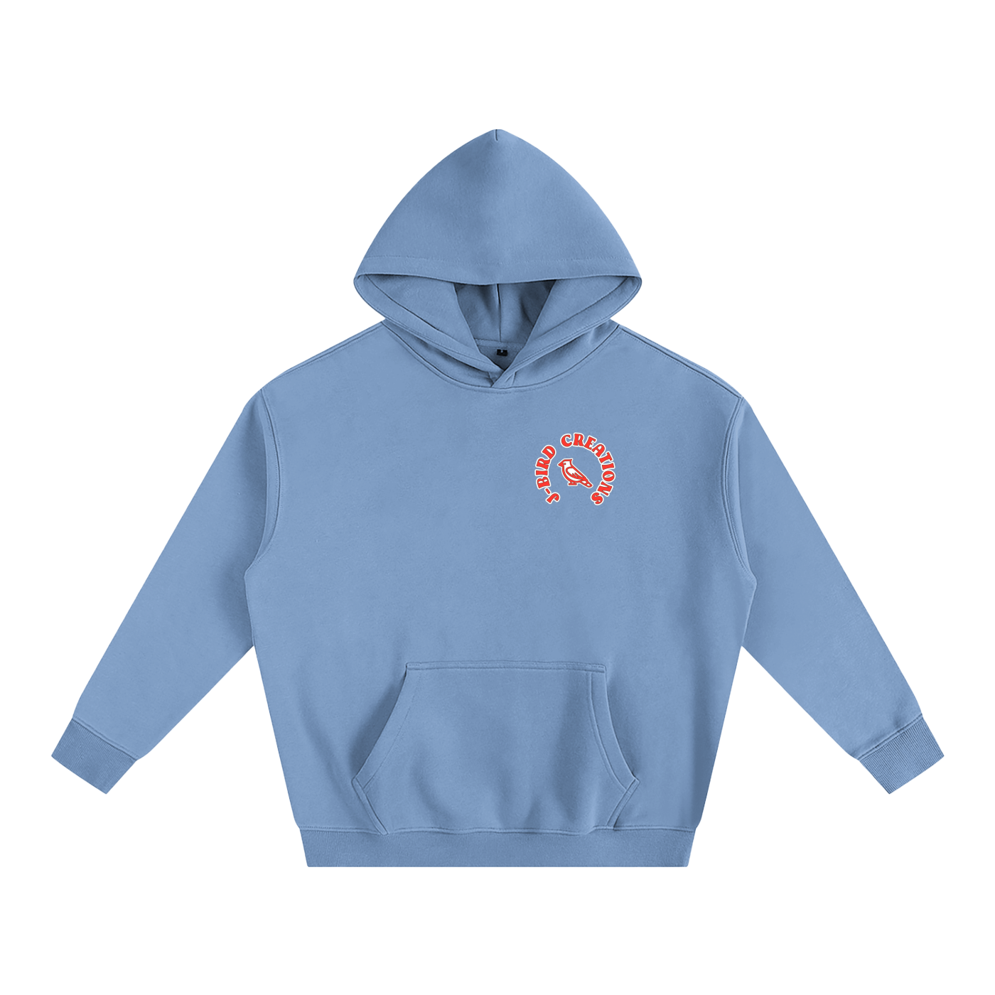 Rose of Death Oversize Fleeced Hoodie