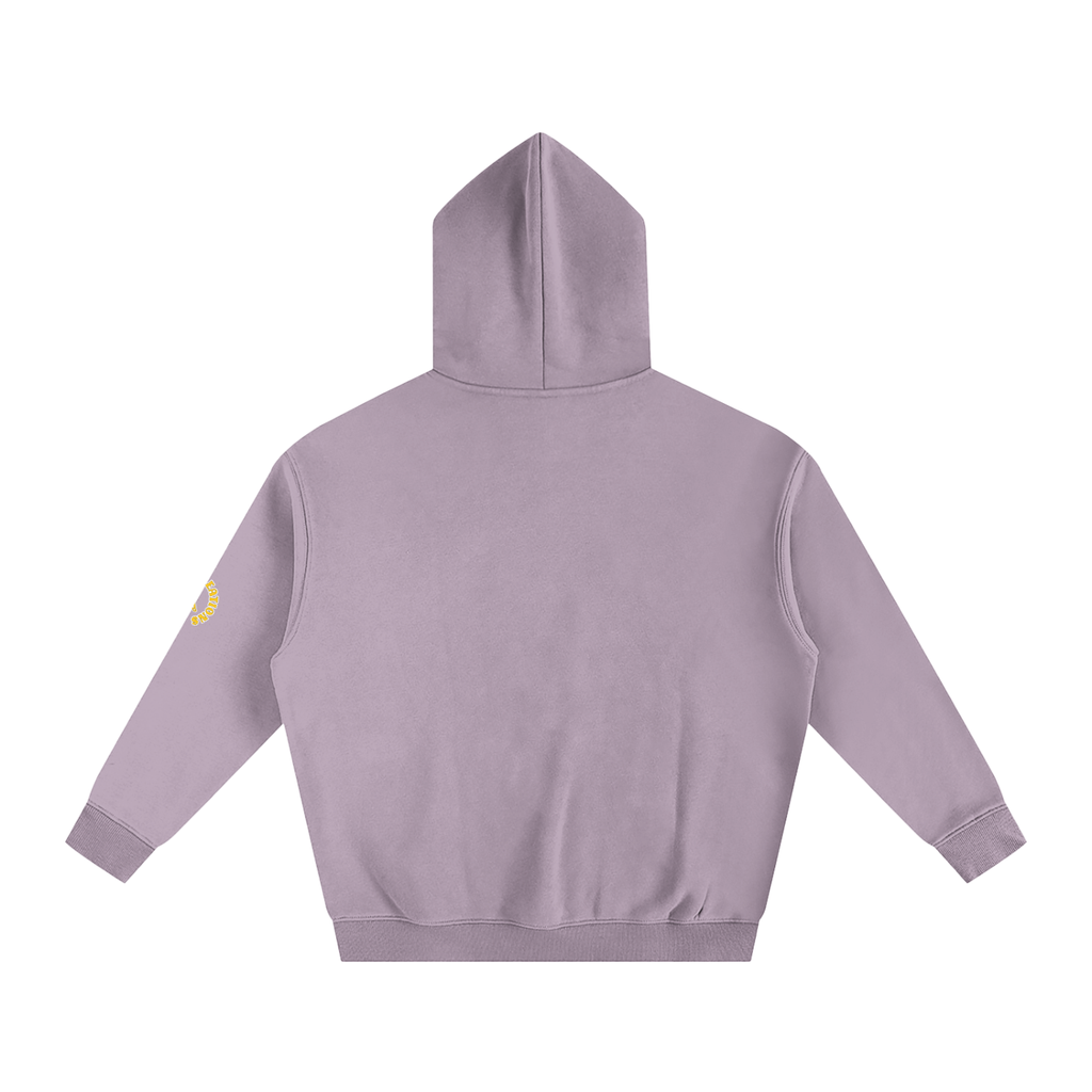 Reaper Hand Holding 9ball, Oversize Fleeced Hoodie