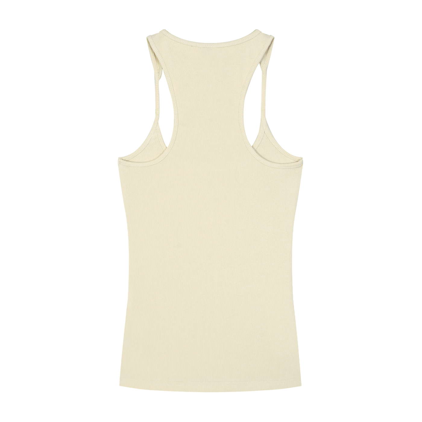 Pollination, Slim Fit Ribbed Racerback Tank Top