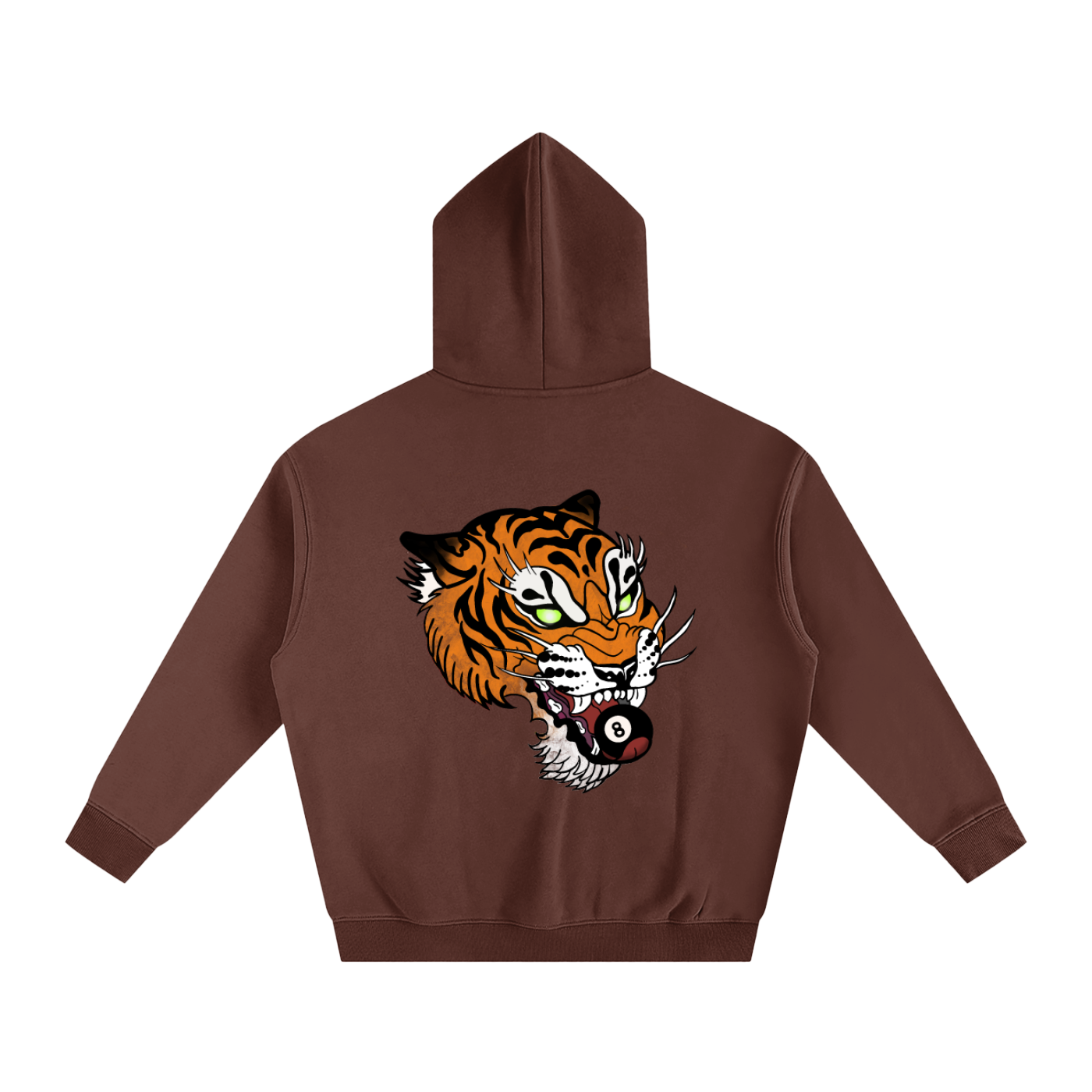 Oversize Fleeced Hoodie