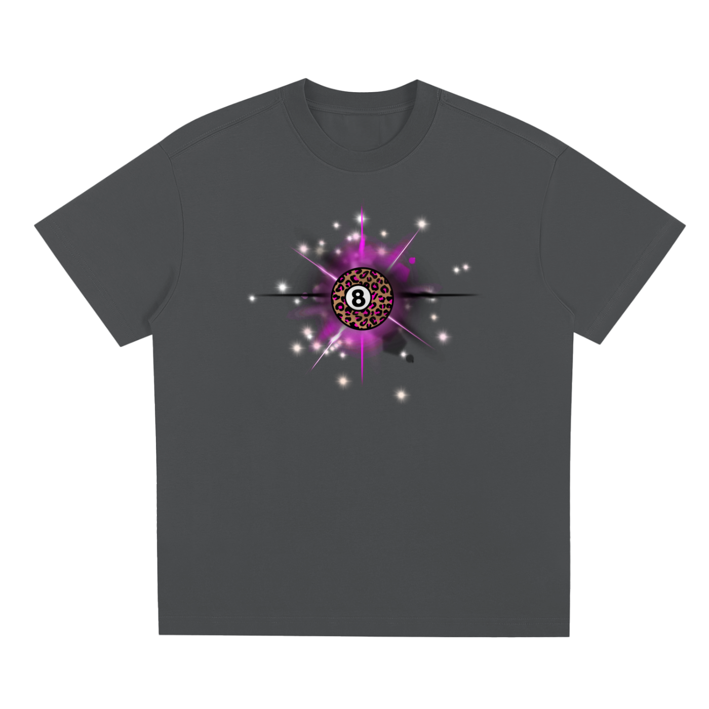 Leopard 8ball, Sorona Quick-Dry Cooling T-Shirt