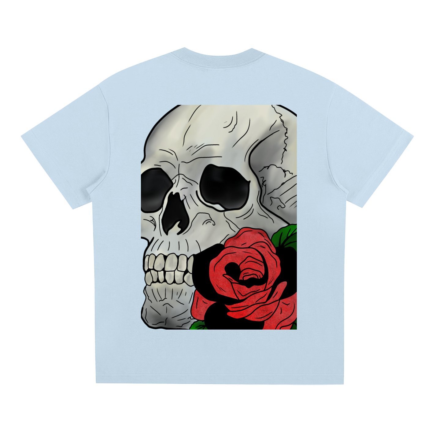 Rose of Death Sorona Quick-Dry Cooling T-Shirt