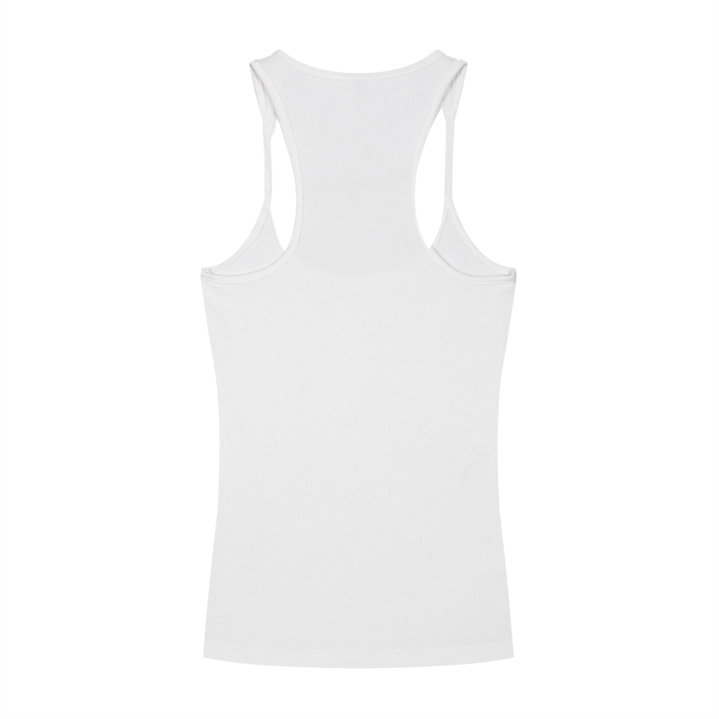 Pollination, Slim Fit Ribbed Racerback Tank Top
