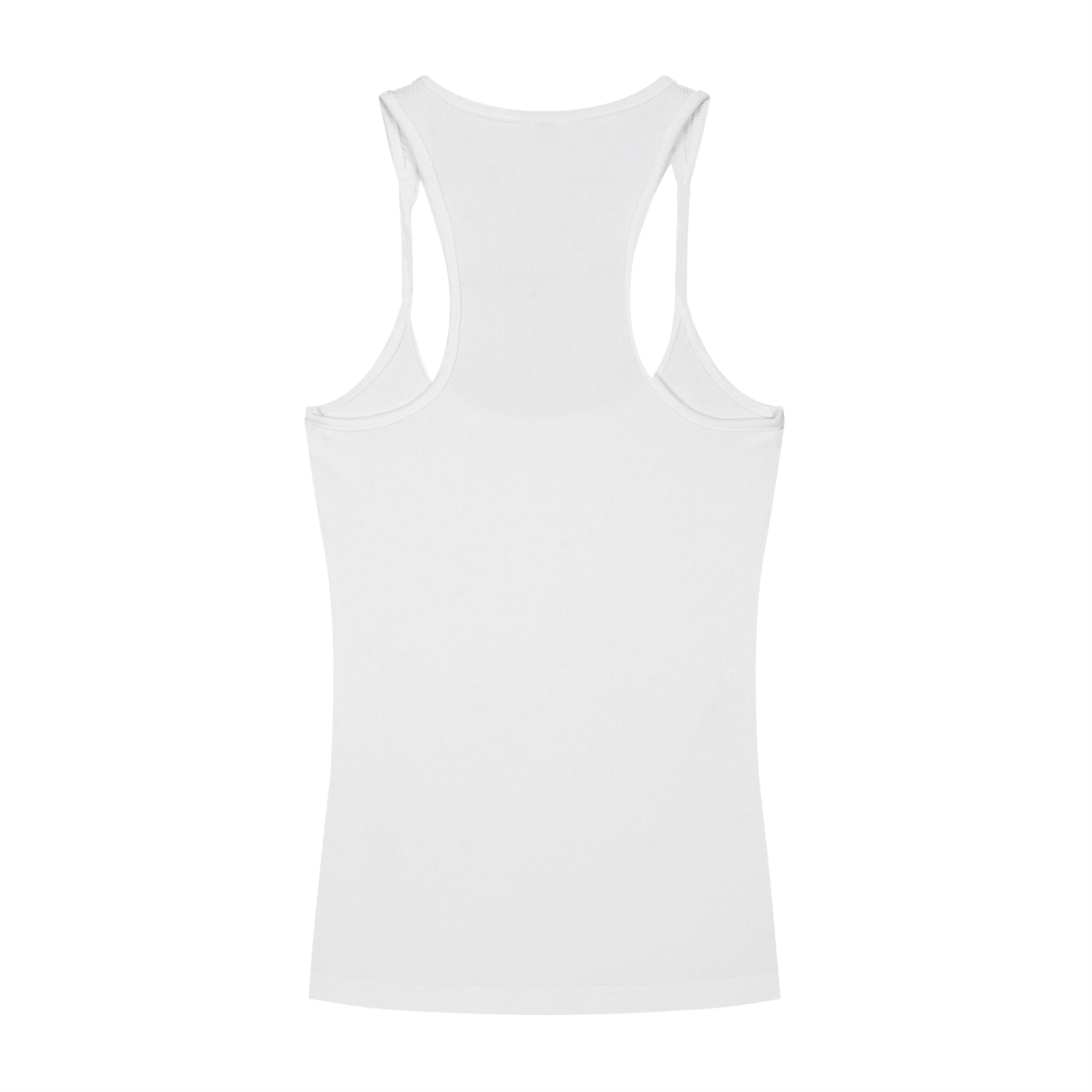 Pollination, Slim Fit Ribbed Racerback Tank Top