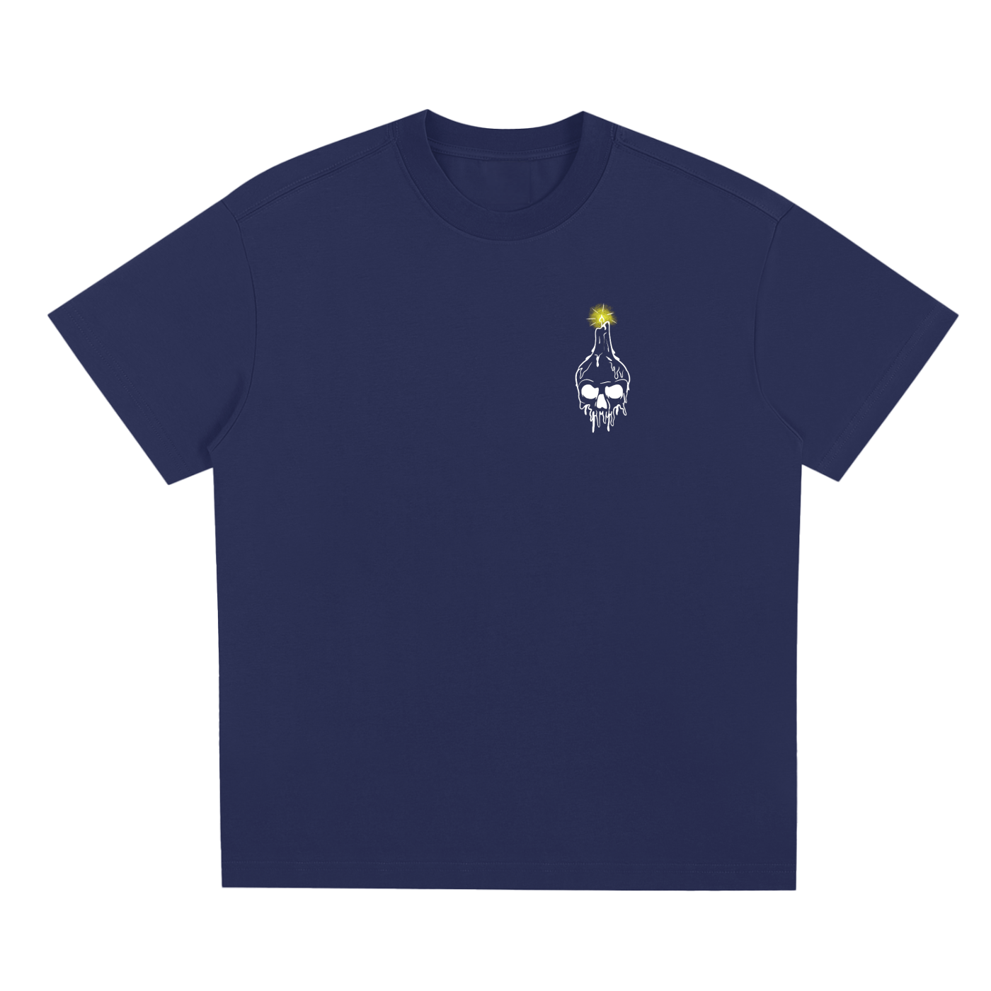 Candle Skull, Sorona Quick-Dry Cooling T-Shirt