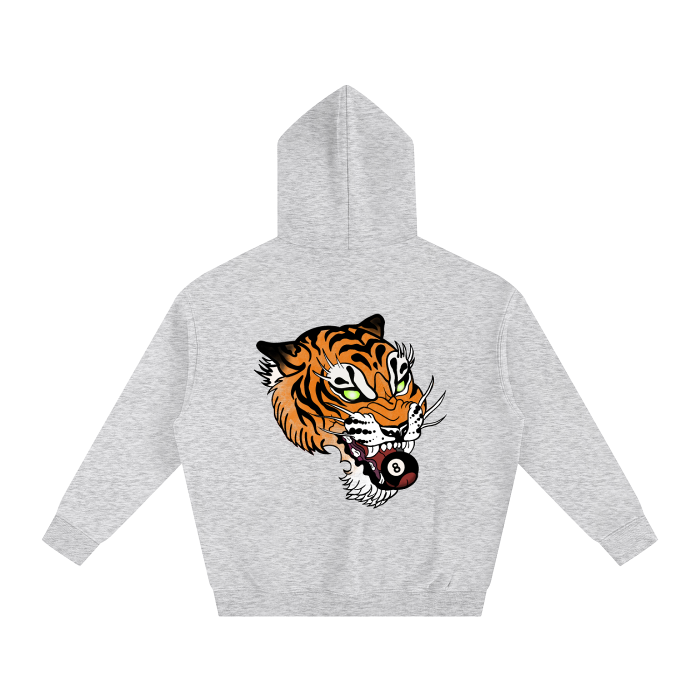 Oversize Fleeced Hoodie